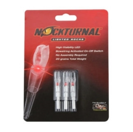 Picture of NOCKTURNAL LIGHTED H NOCK 3PK