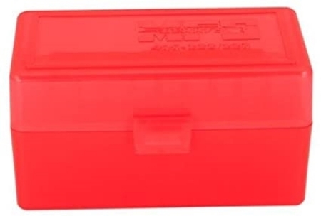 Picture of BERRYS AMMO BOX 223-50RD RED