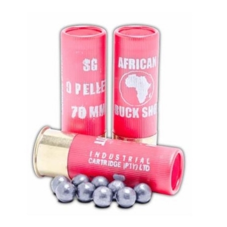 Picture of AFRICAN B/SHOT 12G#SG AMMUNITION