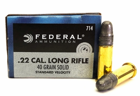 Picture of FEDERAL 22LR SV TARGET