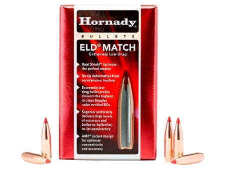 Picture of HORNADY 6.5-140gr ELD MATCH (100)