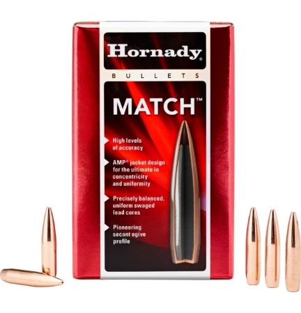 Picture of HORNADY 30-168gr BTHP Match (1800)