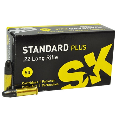 Picture of SK YELLOW 22LR STANDARD VELOCITY AMMO