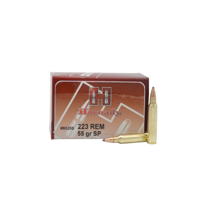 Picture of HORNADY 223 REM-55GR SP (50)