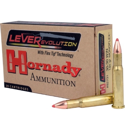 Picture of HORNADY 30-30 WIN - 140gr MFX LVR