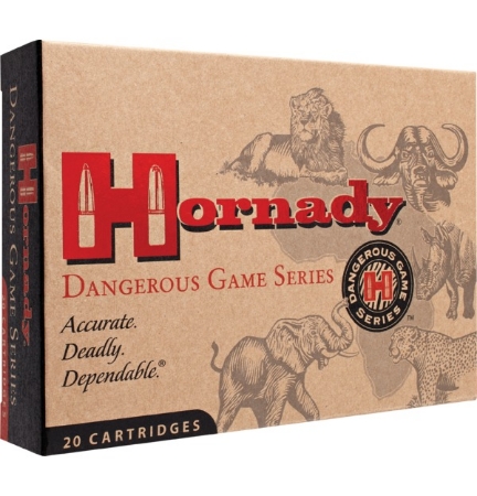 Picture of HORNADY 375 RUGER 270GR SP-RP SPF