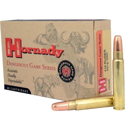 Picture of HORNADY 416RUGER-400gr DGS