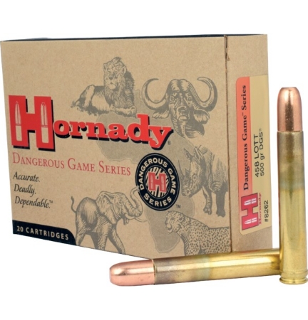 Picture of HORNADY 458 LOTT - 500GR DGS