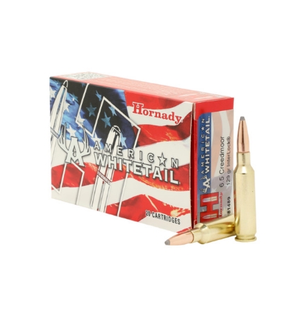 Picture of HORNADY 6.5 CREEDMMOR-129gr SP AW