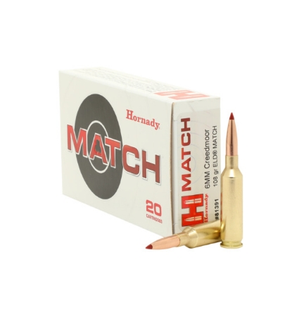 Picture of HORNADY 6MM CREEDMOOR-108gr ELD-M
