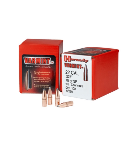Picture of HORNADY 22-50gr SP (100)
