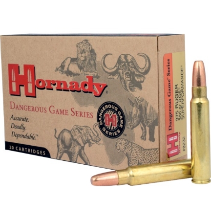 Picture of HORNADY 375 RUGER 300GR DGS SPF