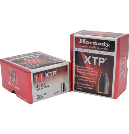 Picture of HORNADY 41-210gr XTP (100)