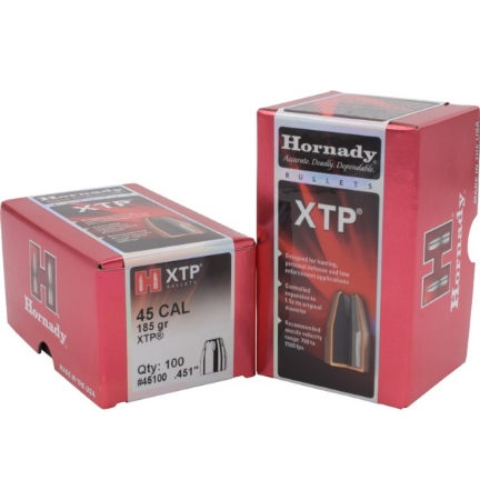 Picture of HORNADY 45-185gr HP XTP