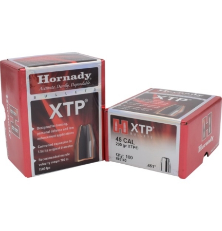 Picture of HORNADY 45-200gr HP XTP