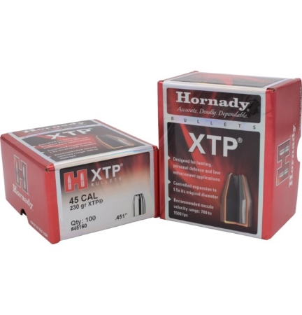Picture of HORNADY 45-230gr HP XTP