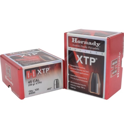Picture of HORNADY 45-250gr HP XTP