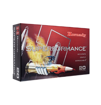 Picture of HORNADY 270 WIN-140GR SST SPF