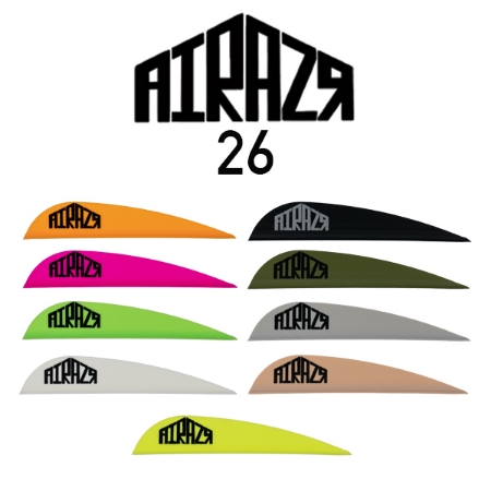 Picture of AAE VANE AIRAZAR 2.6" BRIGHT GREEN