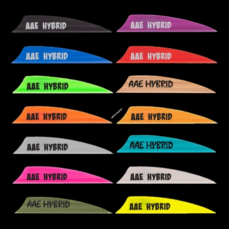 Picture of AAE VANE HYBRID SHEILD CUT 1.85" BLACK