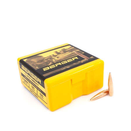 Picture of BERGER BULLETS 6.5-140GR VLD TARGET
