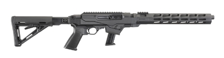 Picture of RUGER 9MM PC CARBINE W.F/FLOAT H.GUARD (19122)