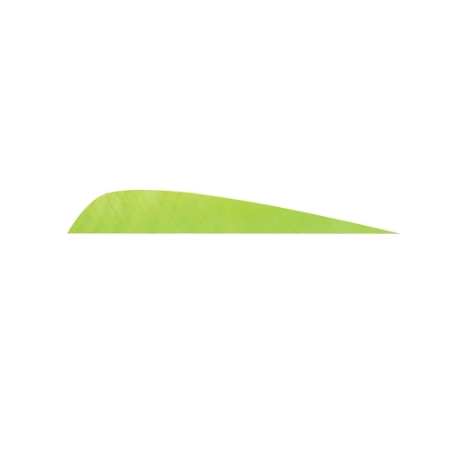 Picture of GATEWAY FEATHER PARABOLIC LEFT 4 " CHARTREUSE