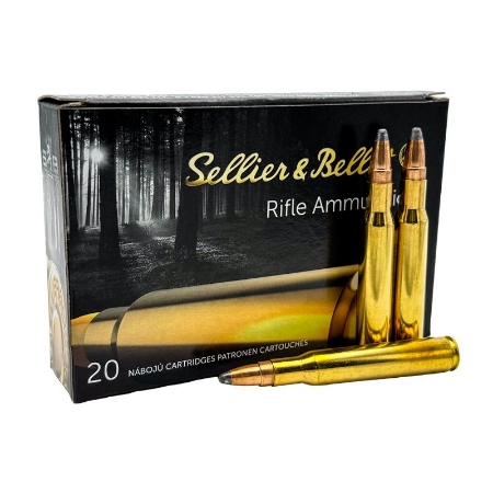 Picture of SELLIER & BELLOT 30-06SPRG -150gr SPCE AMMO