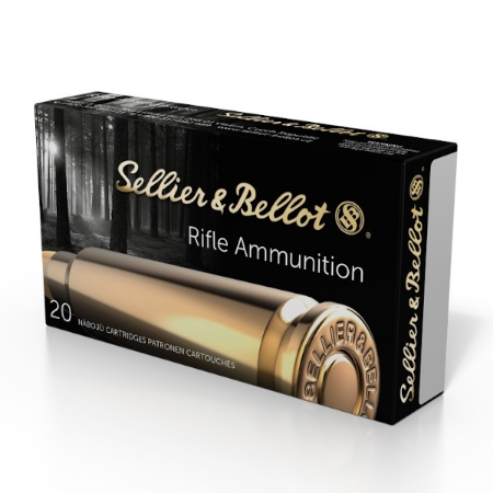 Picture of SELLIER & BELLOT 303BRIT-150gr SP AMMO