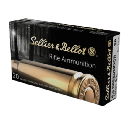 Picture of SELLIER & BELLOT 6.5CREEDMOOR- 140gr SP AMMO