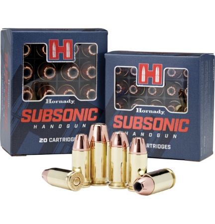 Picture of HORNADY 9MMP-147GR SUBSONIC XTP